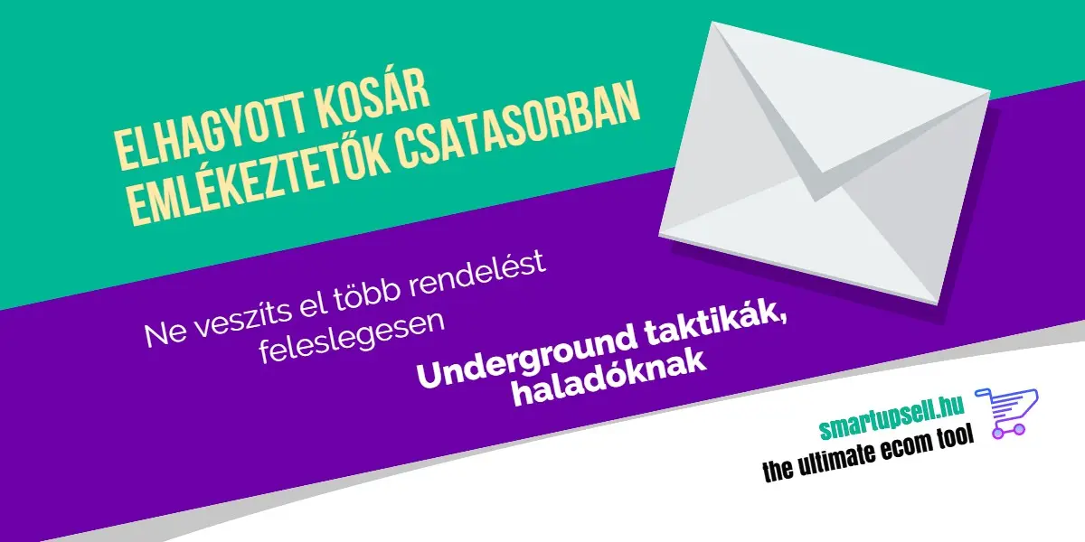 Elhagyott kosarak visszaszerzése: Hatékony emlékeztető stratégia